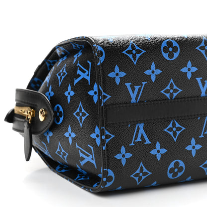 Louis Vuitton Colored Monogram Speedy Amazon PM Blue Black 7 of 8
