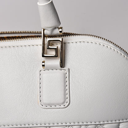 Versace Barocco Quilted Nappa Altea Vanitas Lady Athena White 12 of 19