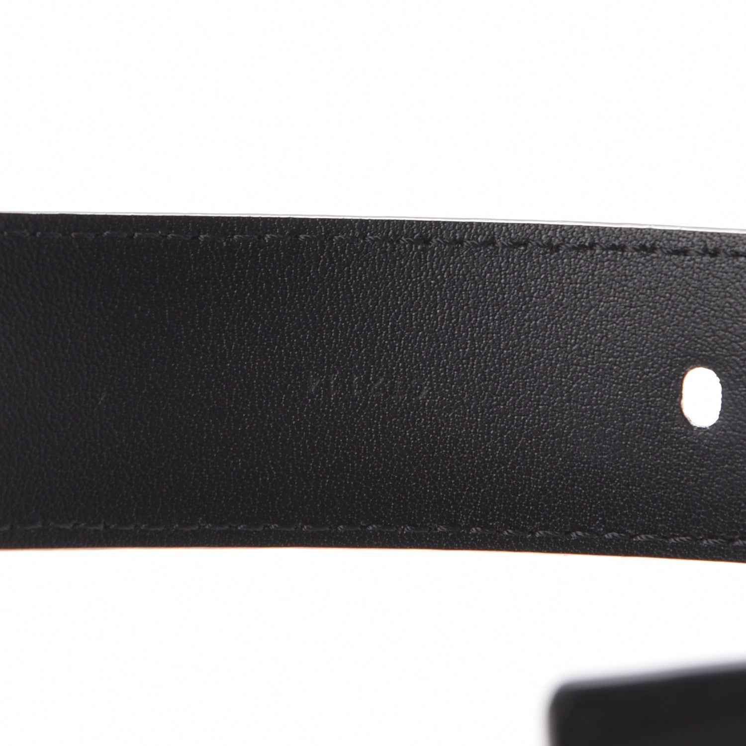 Louis Vuitton Epi Belt 90 36 Black 7 of 8