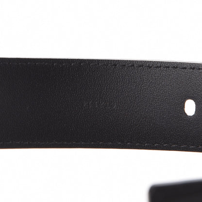 Louis Vuitton Epi Belt 90 36 Black 7 of 8
