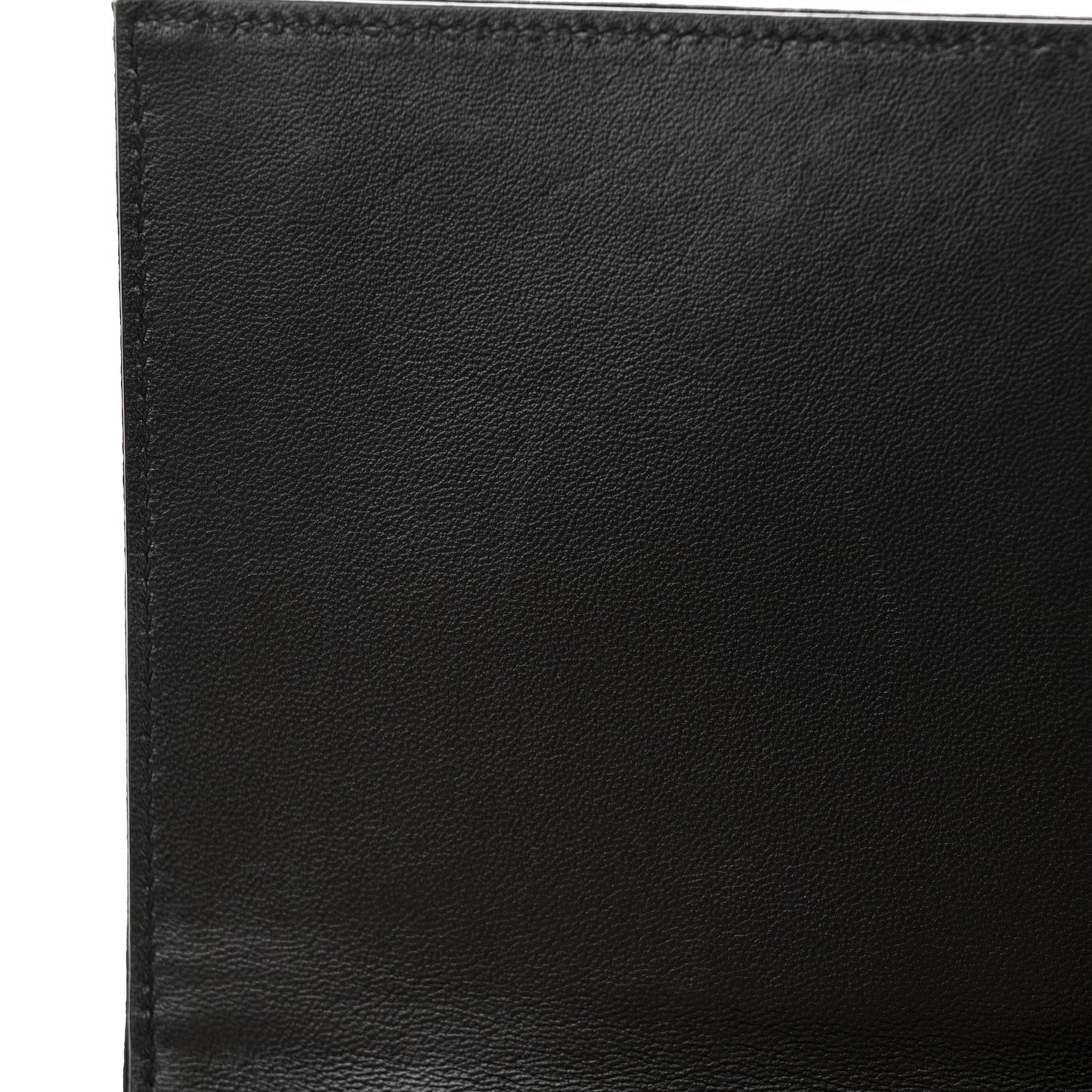 Paillette Suede Monogram Kate Chain Wallet Pink Black