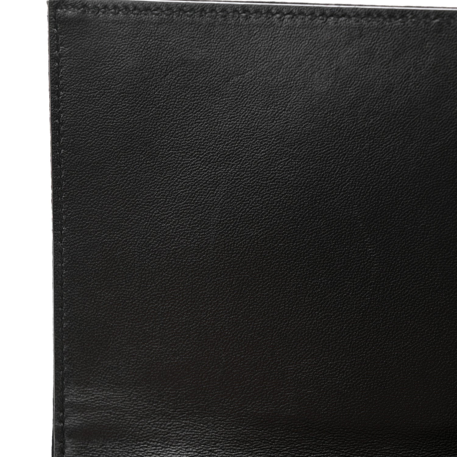 Saint Laurent Paillette Suede Monogram Kate Chain Wallet Pink Black 11 of 14