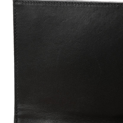 Saint Laurent Paillette Suede Monogram Kate Chain Wallet Pink Black 11 of 14