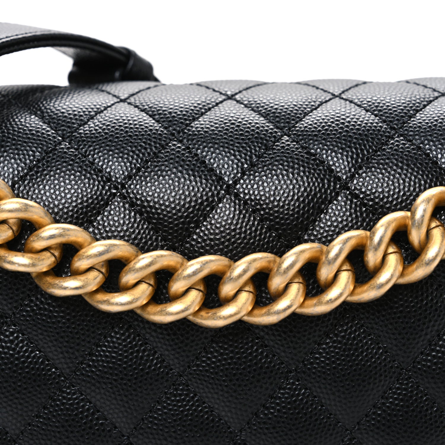 Chanel Caviar Quilted New Medium Boy Flap Black Black 8 of 11