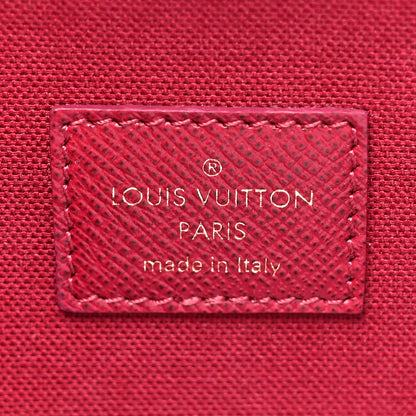 Louis Vuitton Monogram Pochette Felicie Chain Wallet Fuchsia 7 of 11
