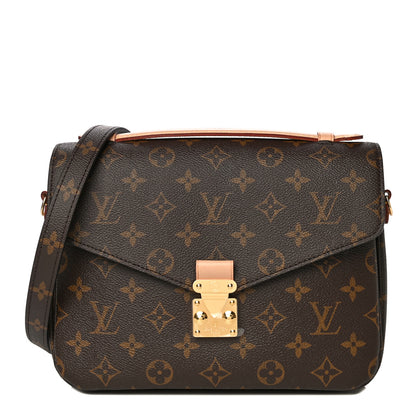 Louis Vuitton Monogram Pochette Metis 1 of 10