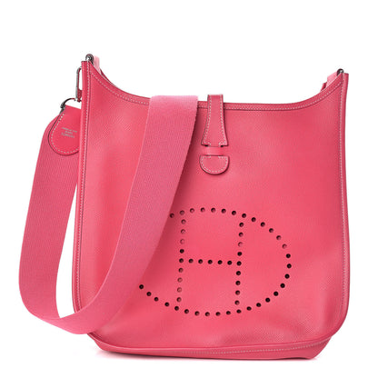Hermes Epsom Evelyne III PM Rose Tyrien 1 of 14