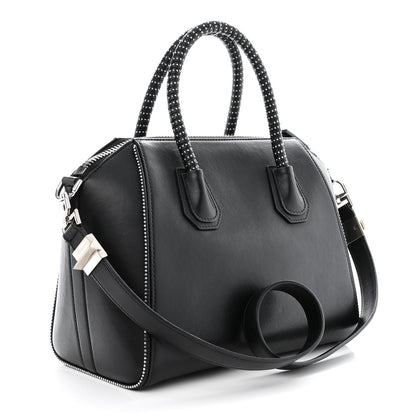 Givenchy Shiny Lord Calfskin Studded Small Antigona Black 3 of 11