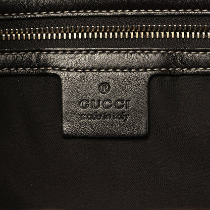 Gucci Calfskin Medium Britt Hobo Dark Brown 6 of 10