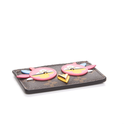 Louis Vuitton Monogram Lovely Birds Card Holder 4 of 8