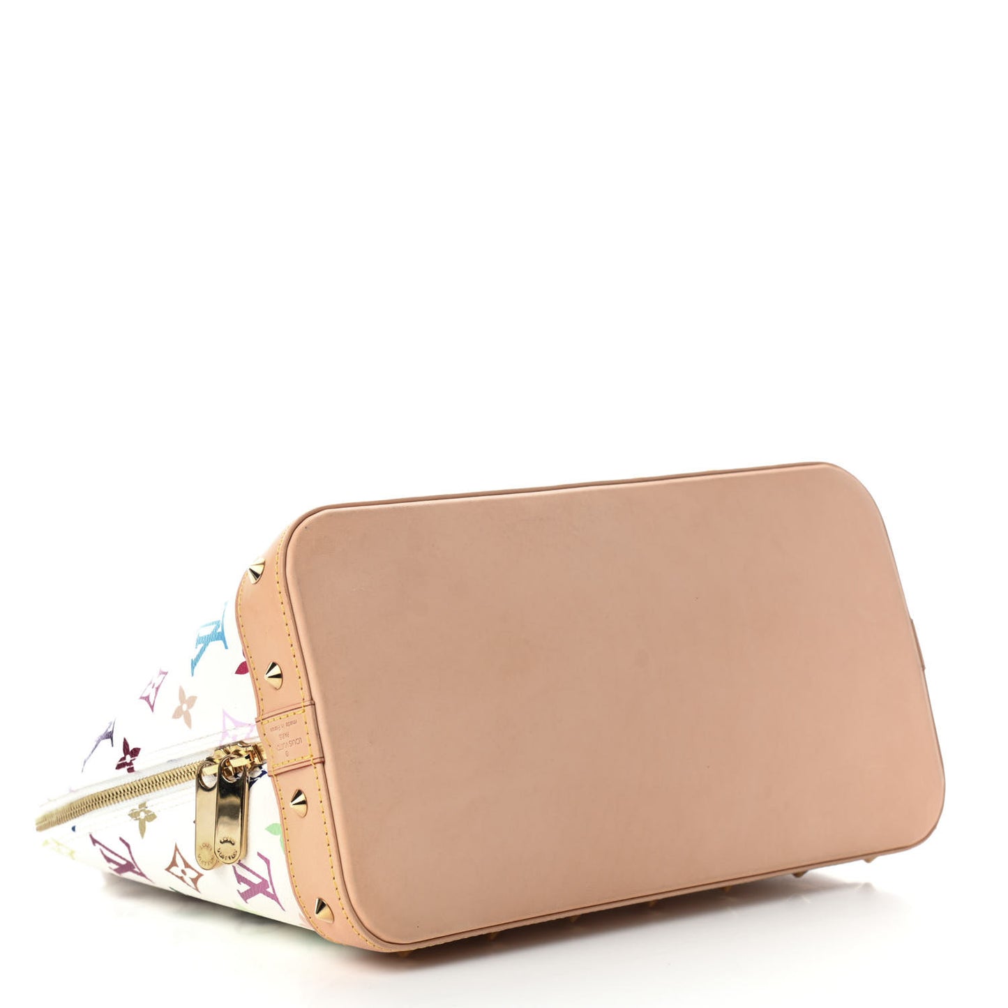 Monogram Multicolor Alma White