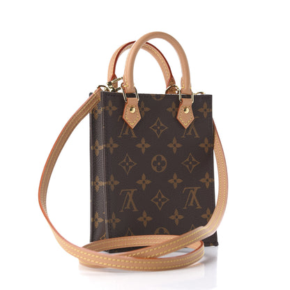 Louis Vuitton Monogram Petit Sac Plat 3 of 11