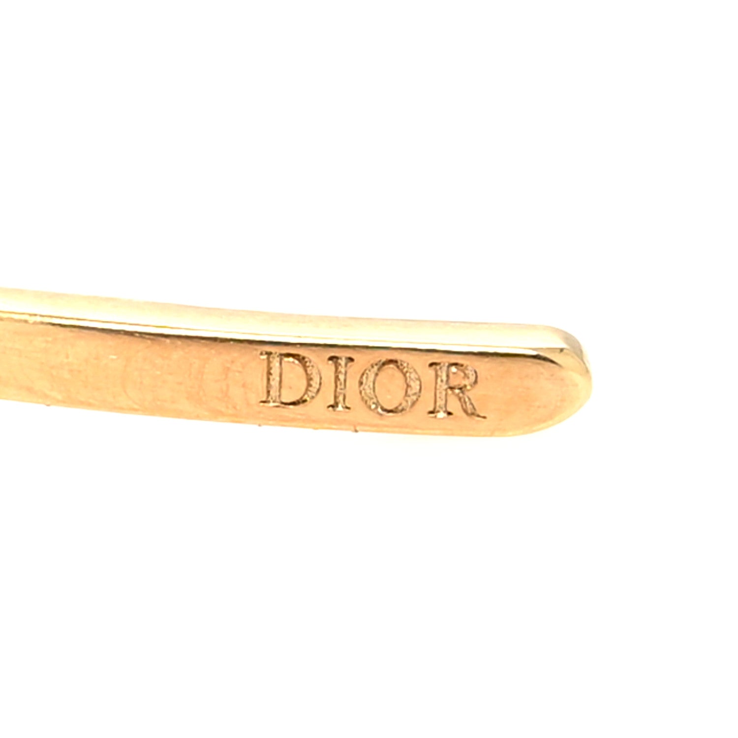 Christian Dior Metal J'Adior Bracelet Cuff Gold 4 of 4