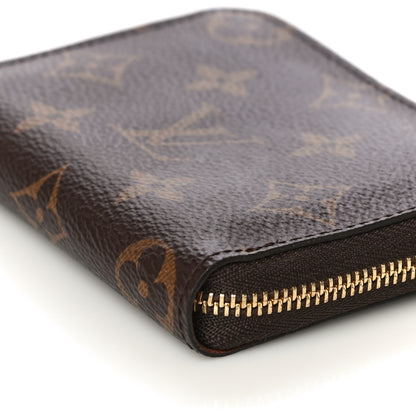 Louis Vuitton Monogram Zippy Coin Purse 9 of 10