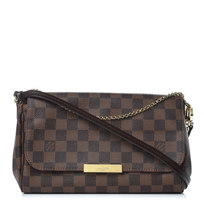 Louis Vuitton Damier Ebene Favorite MM 1 of 9