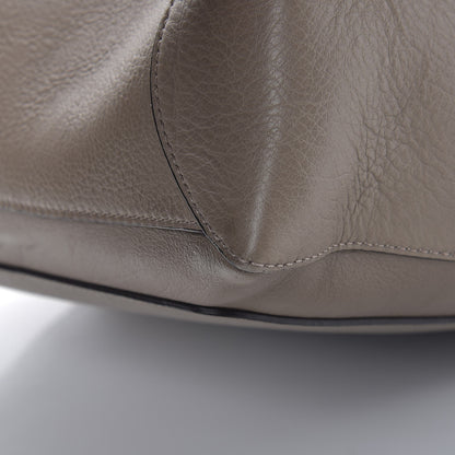 Chloe Calfskin Medium Faye Day Shoulder Bag Motty Grey 11 of 11