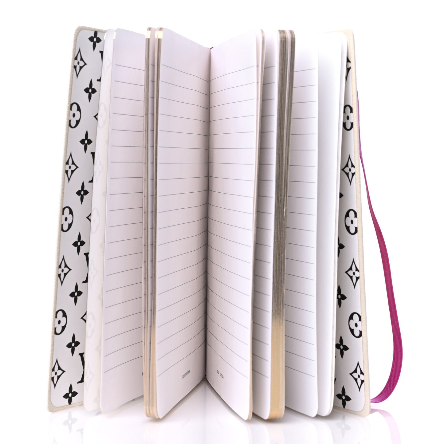 Monogram Giant Notebook Pink Lilac