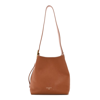 Louis Vuitton Grained Calfskin Low Key Hobo PM Cognac 1 of 11