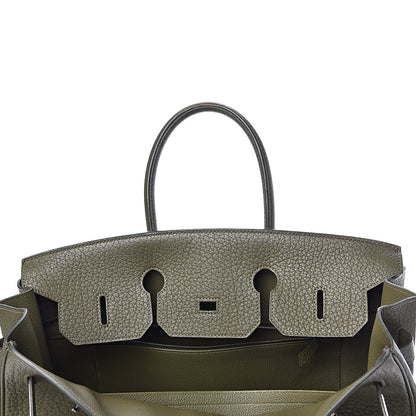 Hermes Fjord Birkin 35 Vert Veronese 11 of 41