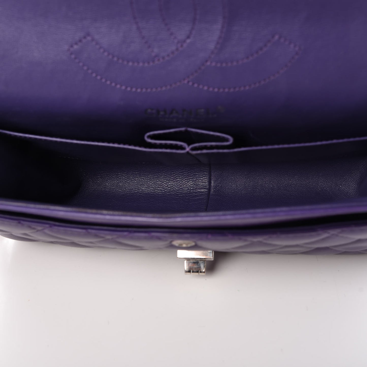 Lambskin Quilted 2.55 Reissue 226 Flap Purple