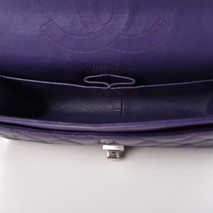 Chanel Lambskin Quilted 2.55 Reissue 226 Flap Purple 6 of 10