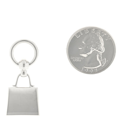 Hermes Palladium Mini Kelly Twilly Ring 2 of 3