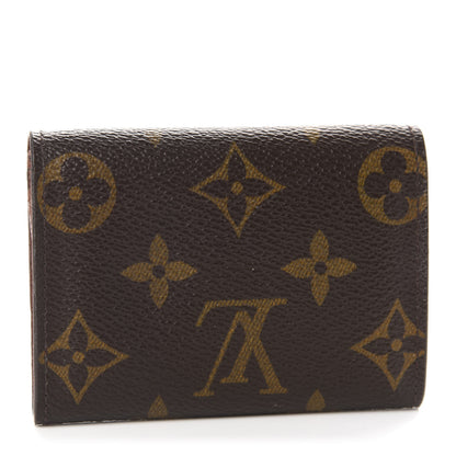 Louis Vuitton Monogram Porte-Monnaie Coin Purse 3 of 8