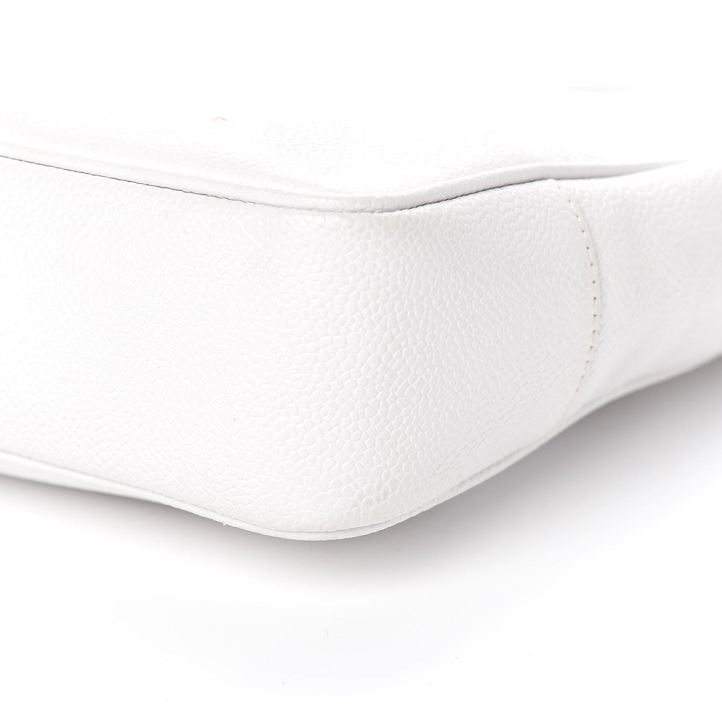 Caviar CC Timeless Tote White
