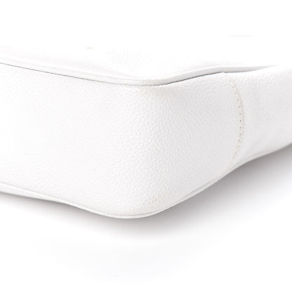 Chanel Caviar CC Timeless Tote White 13 of 19