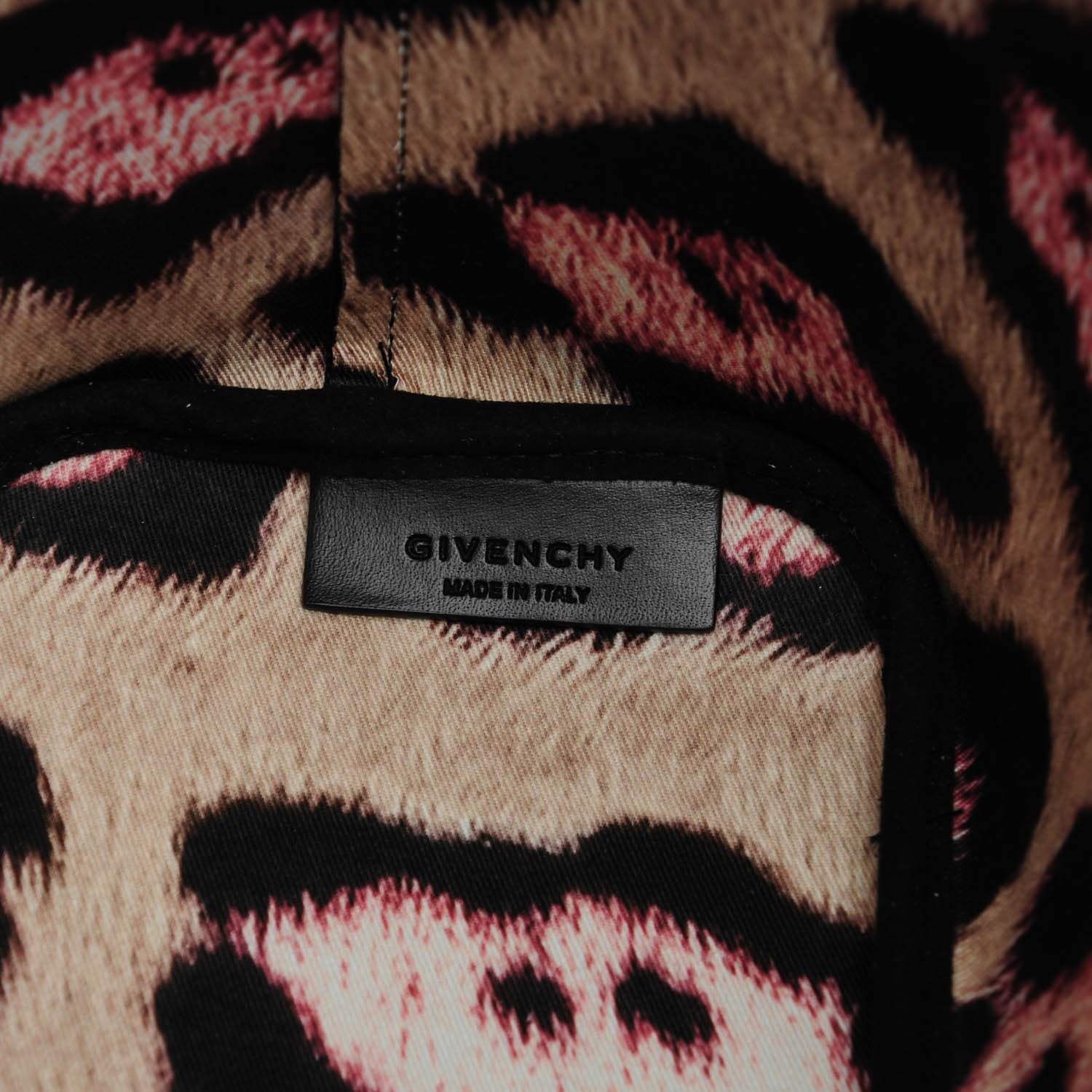 Givenchy Coated Canvas Medium Antigona Tote Black 7 of 8