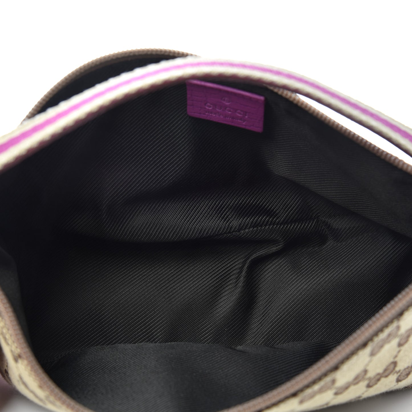 Monogram Boat Pochette Purple