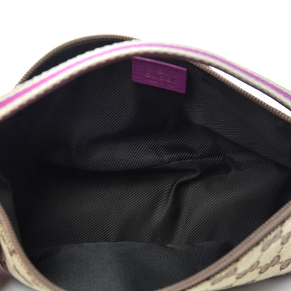 Gucci Monogram Boat Pochette Purple 5 of 9