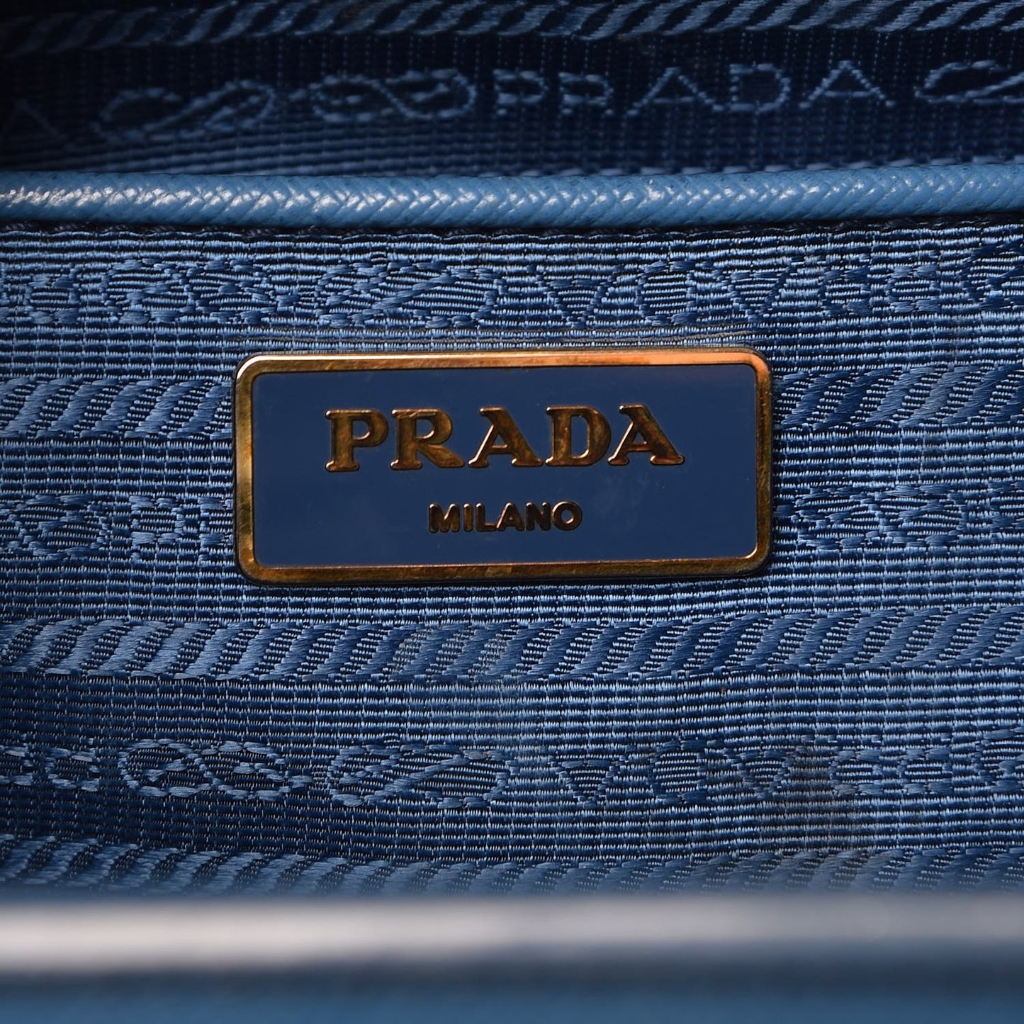 Saffiano Shopping Tote Cobalto