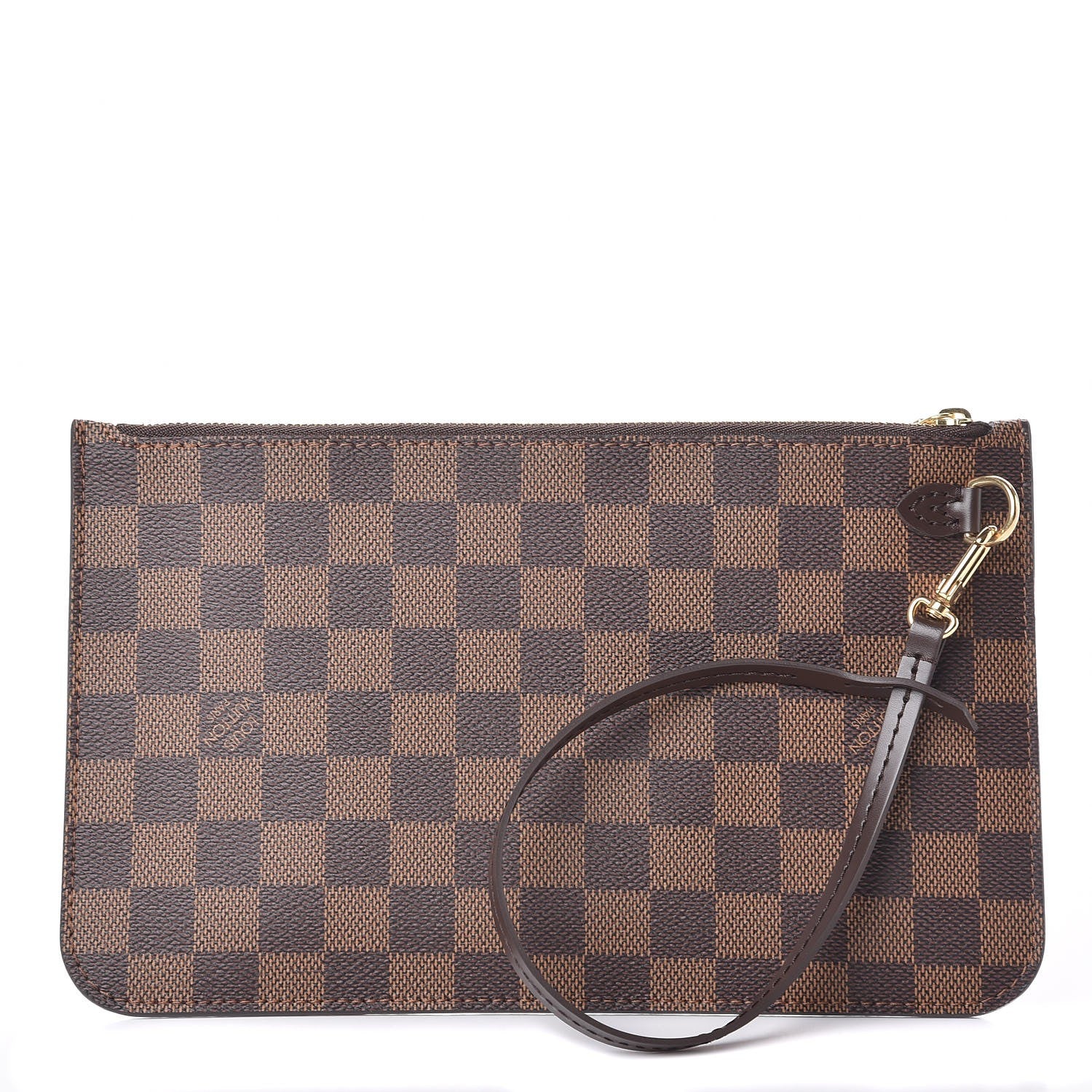Louis Vuitton Damier Ebene Neverfull MM GM Pochette 4 of 7