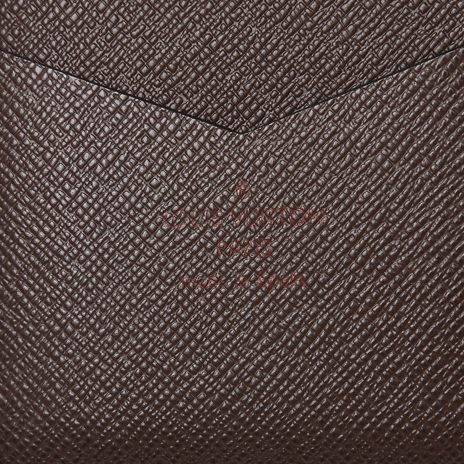 Louis Vuitton Damier Ebene iPhone 7 Plus Folio Case 6 of 7