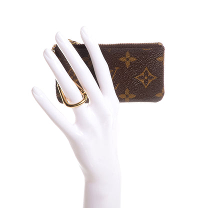 Louis Vuitton Monogram Key Pouch 2 of 7