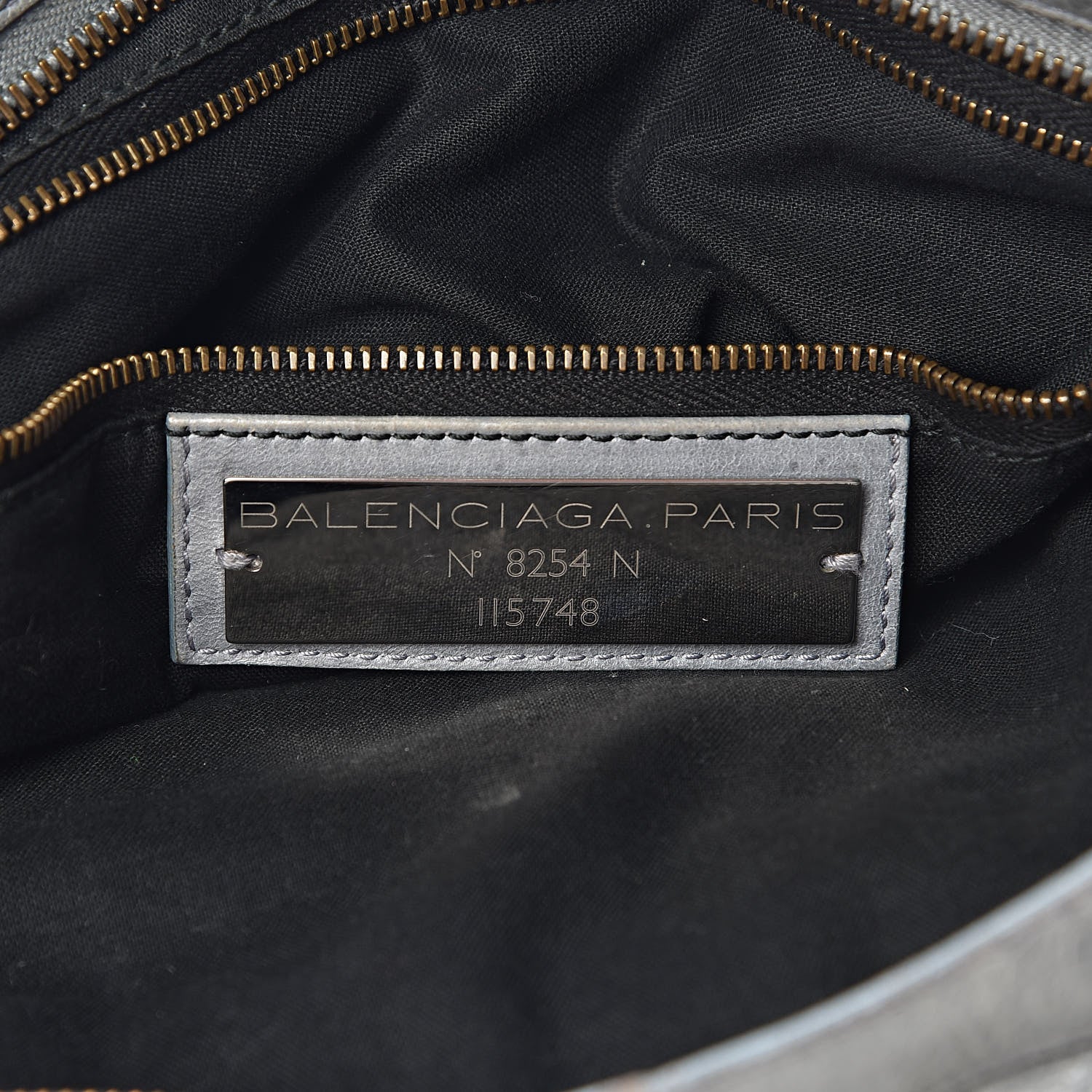 Balenciaga Agneau Classic Hardware City Ardoise 6 of 21