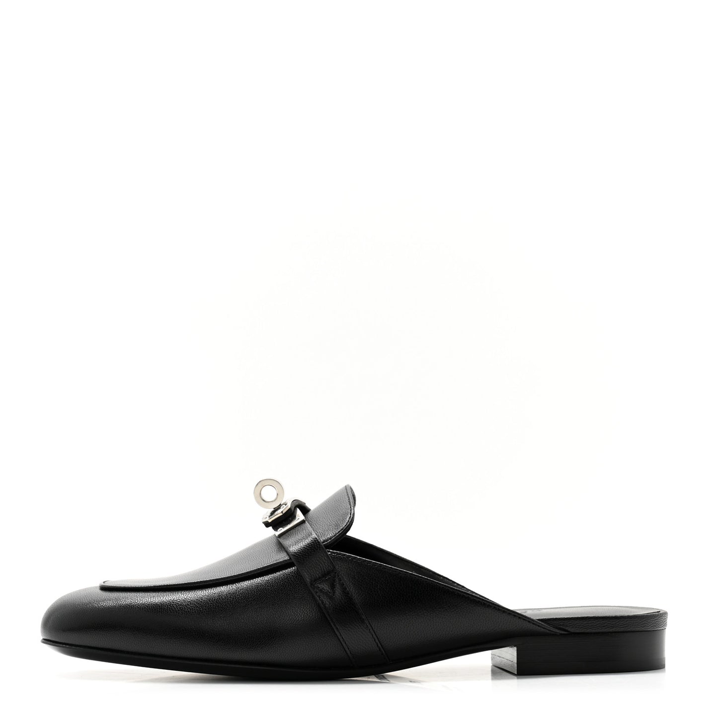 Goatskin Oz Mules 35.5 Black