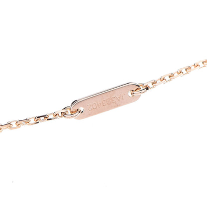 Van Cleef & Arpels 18K Rose Gold Sweet Alhambra Pendant Necklace 7 of 8