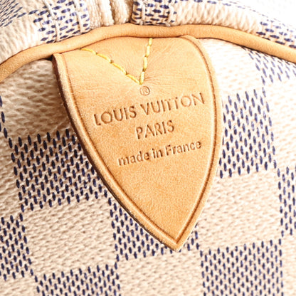 Louis Vuitton Damier Azur Speedy 35 8 of 12