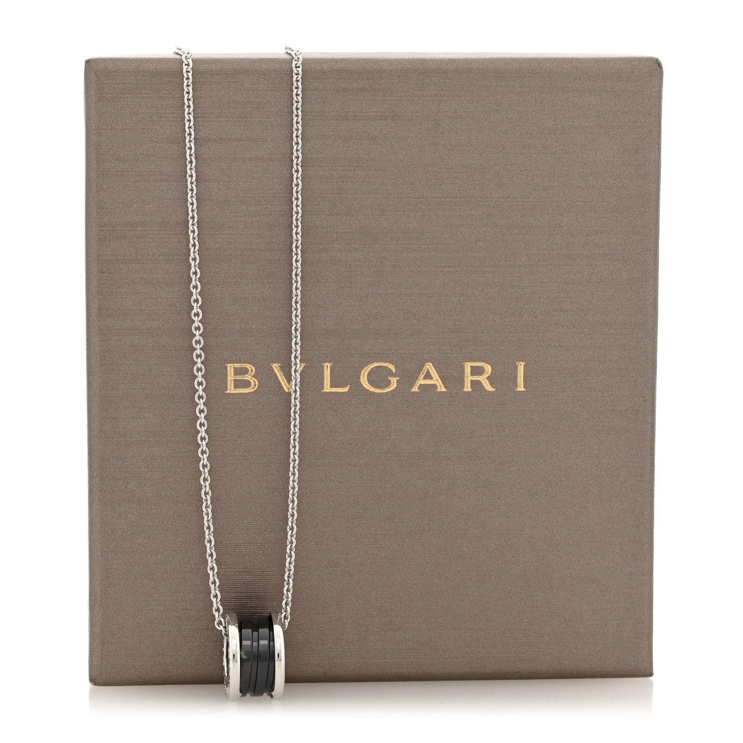 Bulgari Sterling Silver Ceramic Save The Children Pendant Necklace 6 of 6
