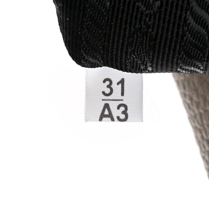 Prada Vitello Daino Soft Flap Crossbody Argilla 7 of 10