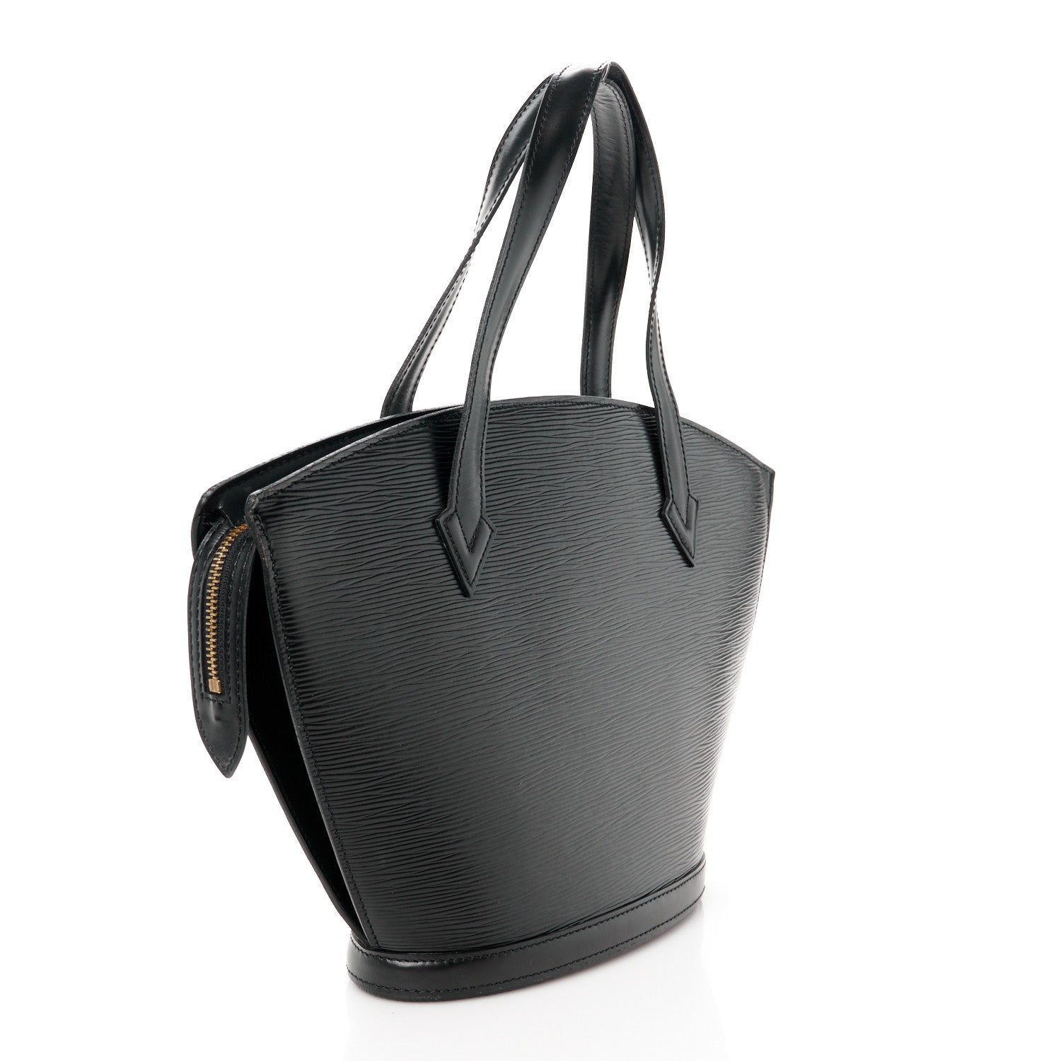 Louis Vuitton Epi Saint Jacques PM Black 3 of 12