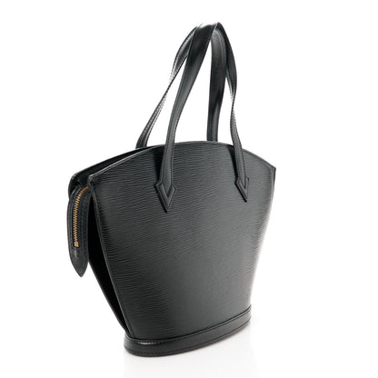 Louis Vuitton Epi Saint Jacques PM Black 3 of 12