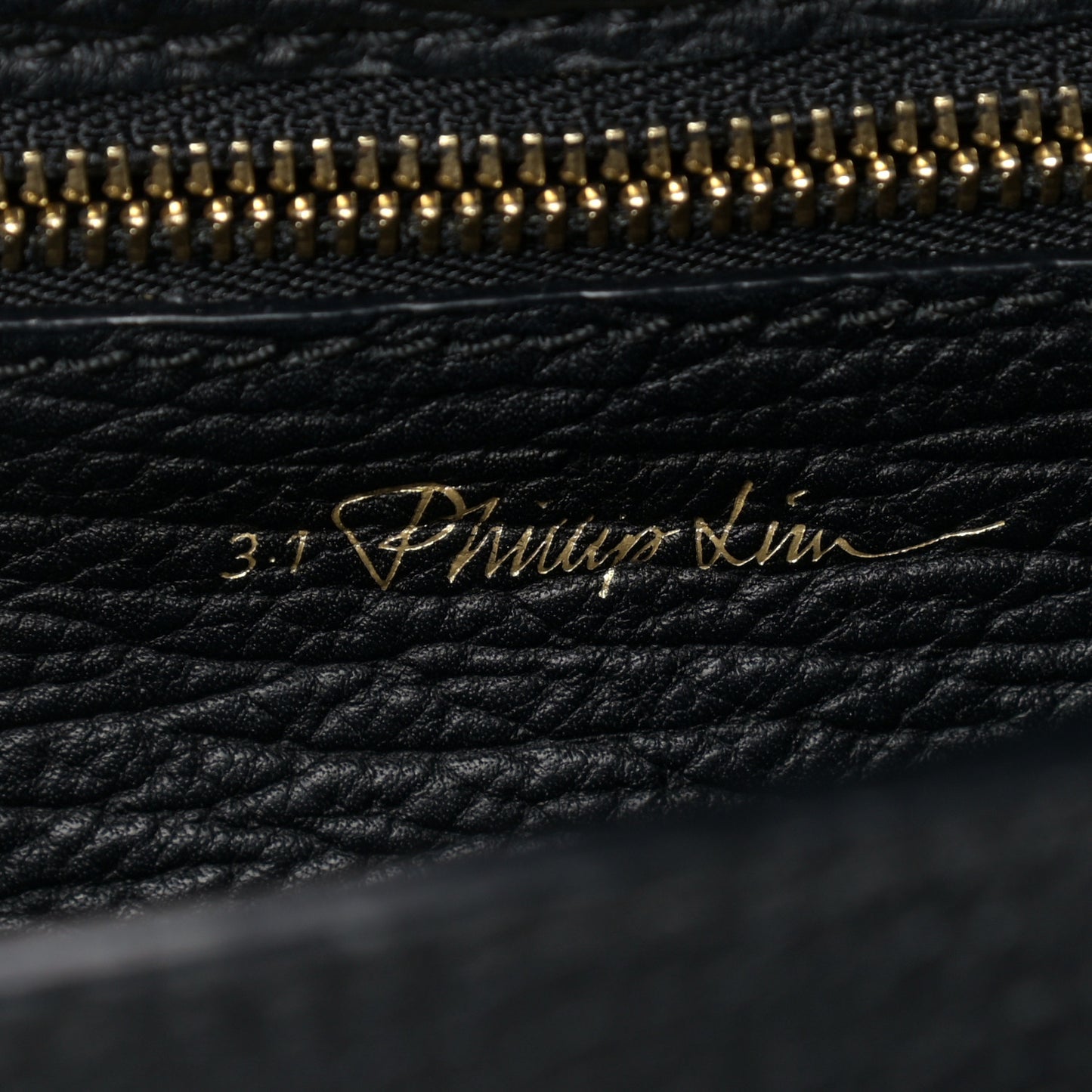 Textured Calfskin Mini Pashli Satchel Black