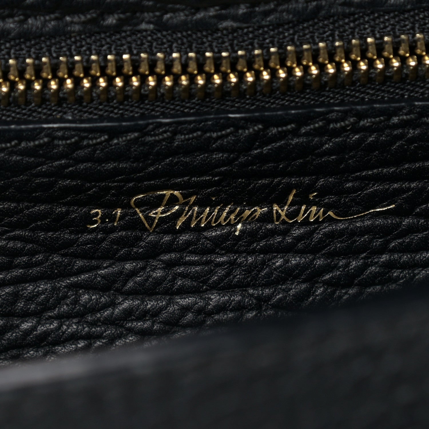 3.1 Phillip Lim Textured Calfskin Mini Pashli Satchel Black 6 of 10