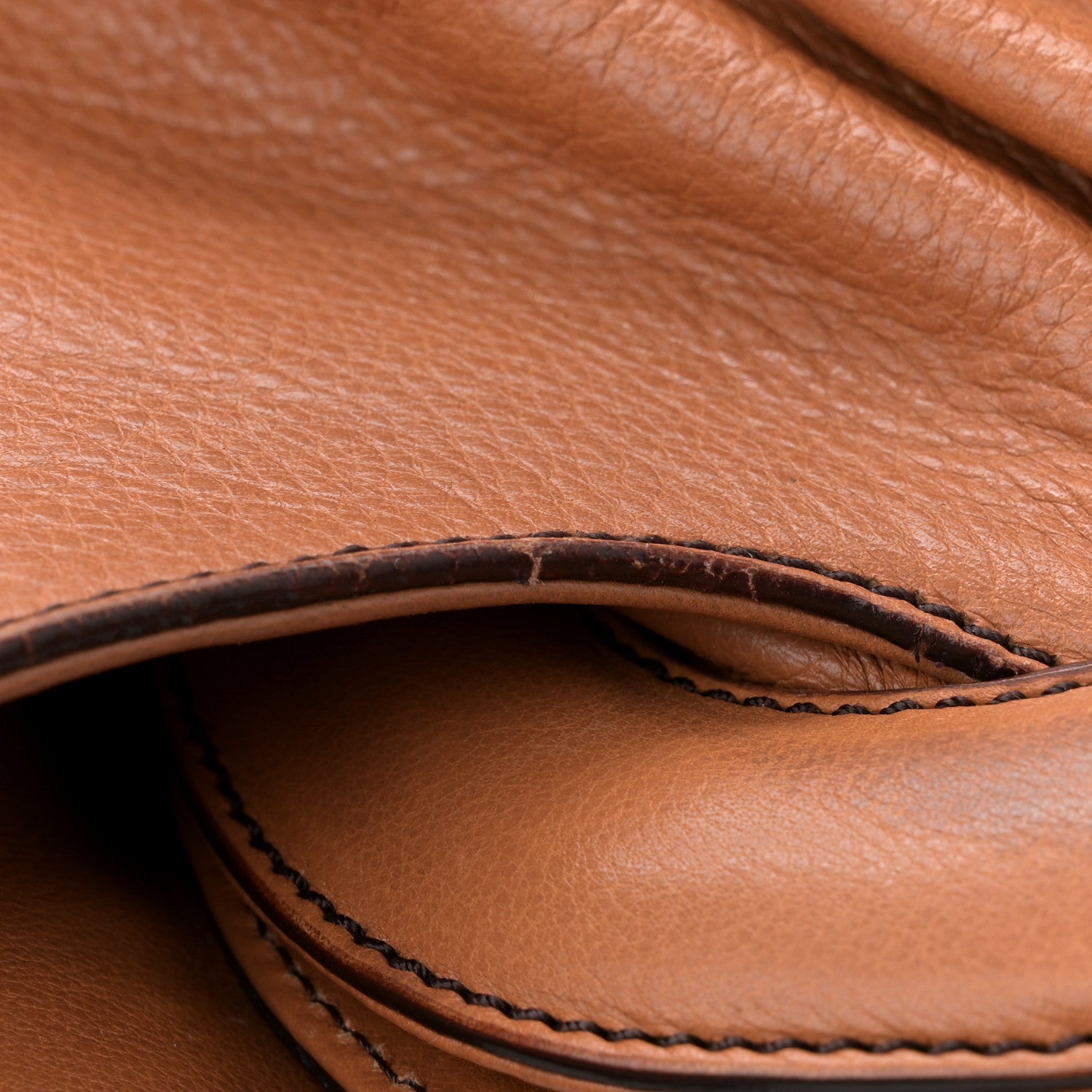 Fendi Grained Calfskin Doctor B Hobo Bag Cognac 12 of 16