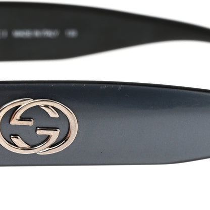Gucci Acetate Rectangular GG2409 Sunglasses Grey 7 of 10