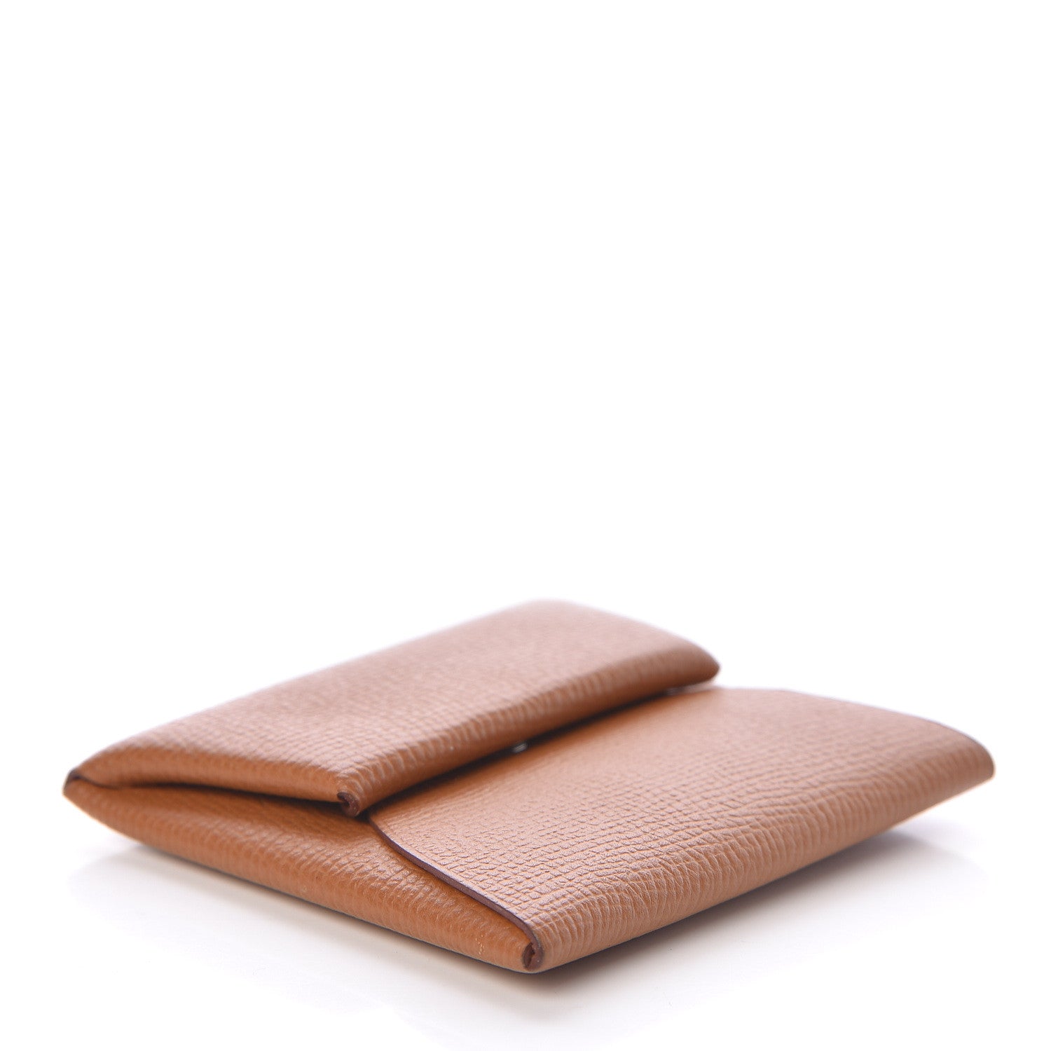 Hermes Epsom Bastia Coin Purse Gold 4 of 8