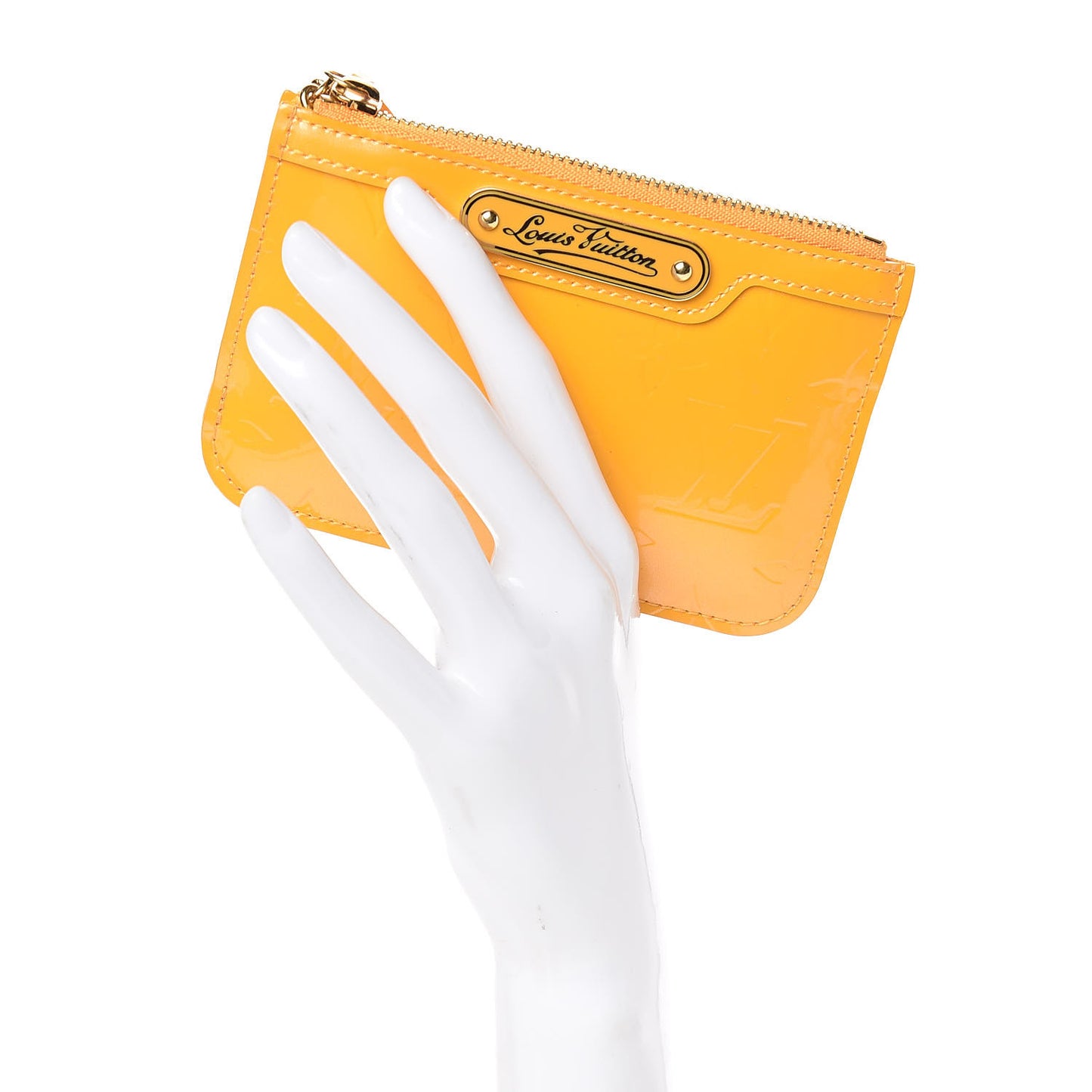 Vernis Key Pouch Jaune Passion